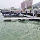 Aluminum Alloy 6061 T6 Yacht Floating Dock Marina Floating Pontoon Platforms