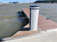 Dock Power Water Pedestal Hydropower Box Bollard Light House Power Pedestal Water And Power Pedestal For Yacht