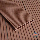 Thickness 25mm Floor WPC Plastic Wood Deck For Floating Dock