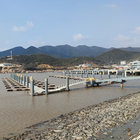 Floating Pontoon Bridge Aluminum Structure Bridge Boat Dock For Marina Yacht