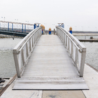 Customized Aluminum Alloy 6061-T6 Floating Dock Ramp Aluminum Gangway