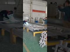 ریمپ های بندر دریایی 300 میلی متر فریبورد شناور