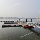 Anodised Aluminum Floating Platform Dock Pier Residential Floating Dock Manufacturer