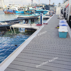 Durable Marine Floating Dock Aluminum Alloy Pontoon Boat Platform