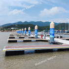 Marina Aluminum Floating Dock Gangway Commercial Floating Docks For Private Berths