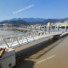 Kaishin Commercial Marine Floating Harbour Dock Pontoons Aluminium Alloy