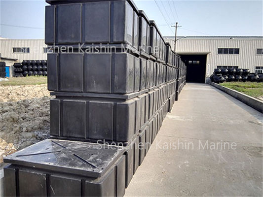 LLDPE Floating Dock Pontoon with Anti-Slip Surface, 15-Year Lifespan