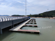 Private Berths Aluminum Floating Dock Marine Floating Docks For Yacht Clubs