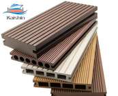 Co Extrusion WPC Wood Composite Deck 3D Texture Capped 140×22mm Co-extruded Solid Wpc Composite Decking Boards