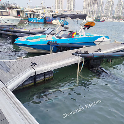 تجهیزات دریایی Finger Dock Finger Pontoon Floating Fishing Piers