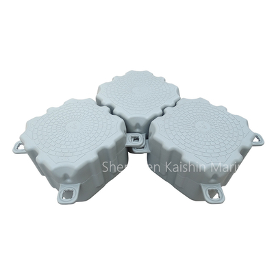 پیچ‌های بدون دردسر آبی انعطاف‌پذیر اسکله آبی HDPE شناور برای پهلوگیری سریع و بدون زحمت