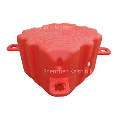 اسکله شناور ماژولار HDPE دریایی برای جت اسکی، اسکله شناور برای استفاده از آسانسور قایق کشتی و قایق موتوری