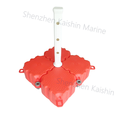 پلتفرم ثابت مکعب شناور HDPE برای سکوی شناور ماژولار با مقاومت در برابر خوردگی