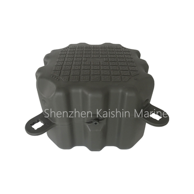 ساختمان شناور مدولار خاکستری مکعب های شناور HDPE قابل حمل اسکله های جت اسکی دریایی